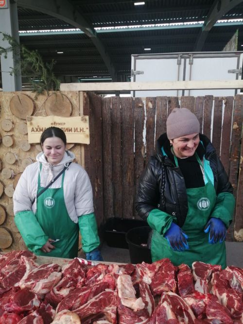 Сабалылар Казанда  быелгы  язгы сезонның  соңгы  ярминкәсендә