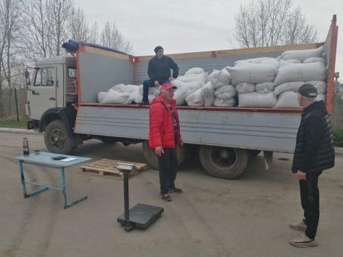 Сабалылар Казанда  быелгы  язгы сезонның  соңгы  ярминкәсендә