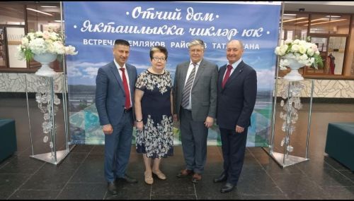 Сабалылар Яр Чаллыда узган якташлар очрашуында катнаштылар