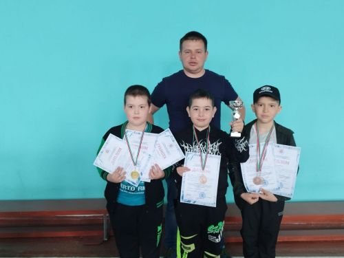 Авиамодельләштерү буенча республикакүләм ярышларда Саба укучылары да катнашты