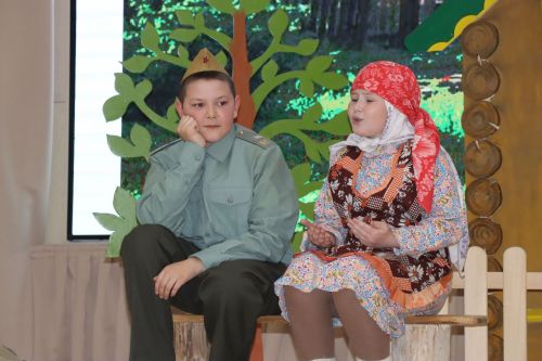 Сабада узган «Сәяр» балалар театр фестивалендә 12 иҗат коллективы чыгыш ясады