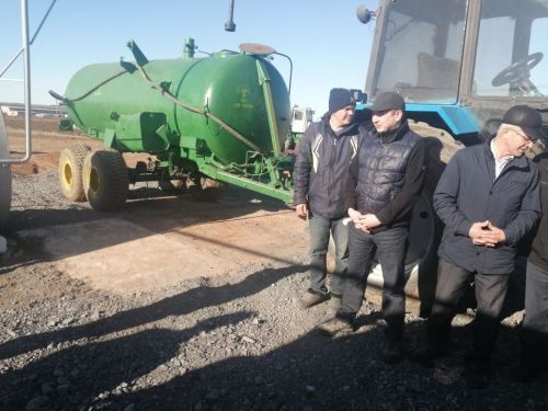 «Шытсу» җәмгыятендә  язгы  кыр  эшләренә  багышлаган  семинар-киңәшмә