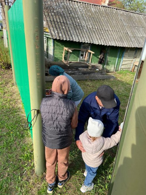 “Кая, улым,  җыйган   күкәеңне   күрсәт әле”