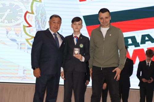 ТР Рәисе ярдәмчесе Тимур Сөләйманов Саба яшьләре белән аралашты [+фоторепортаж]