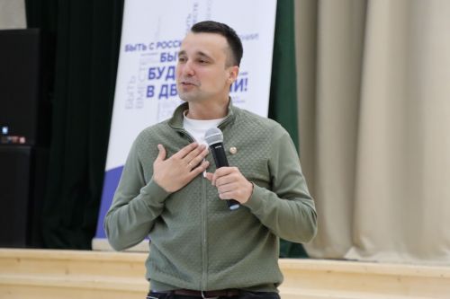 ТР Рәисе ярдәмчесе Тимур Сөләйманов Саба яшьләре белән аралашты [+фоторепортаж]