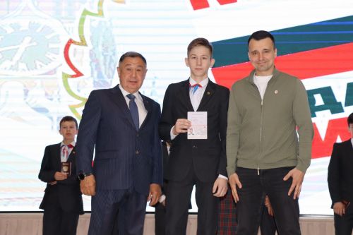 ТР Рәисе ярдәмчесе Тимур Сөләйманов Саба яшьләре белән аралашты [+фоторепортаж]