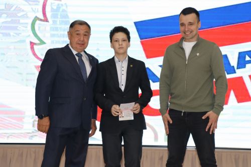 ТР Рәисе ярдәмчесе Тимур Сөләйманов Саба яшьләре белән аралашты [+фоторепортаж]