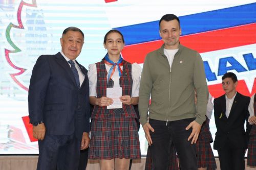 ТР Рәисе ярдәмчесе Тимур Сөләйманов Саба яшьләре белән аралашты [+фоторепортаж]
