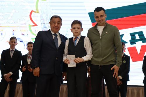 ТР Рәисе ярдәмчесе Тимур Сөләйманов Саба яшьләре белән аралашты [+фоторепортаж]