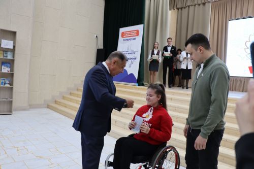 ТР Рәисе ярдәмчесе Тимур Сөләйманов Саба яшьләре белән аралашты [+фоторепортаж]