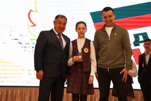 ТР Рәисе ярдәмчесе Тимур Сөләйманов Саба яшьләре белән аралашты [+фоторепортаж]