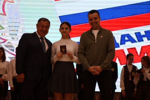ТР Рәисе ярдәмчесе Тимур Сөләйманов Саба яшьләре белән аралашты [+фоторепортаж]