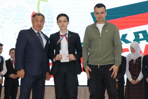 ТР Рәисе ярдәмчесе Тимур Сөләйманов Саба яшьләре белән аралашты [+фоторепортаж]