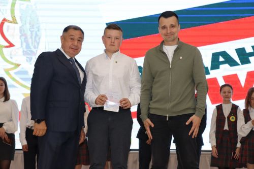 ТР Рәисе ярдәмчесе Тимур Сөләйманов Саба яшьләре белән аралашты [+фоторепортаж]