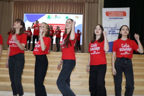 ТР Рәисе ярдәмчесе Тимур Сөләйманов Саба яшьләре белән аралашты [+фоторепортаж]