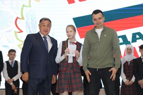 ТР Рәисе ярдәмчесе Тимур Сөләйманов Саба яшьләре белән аралашты [+фоторепортаж]