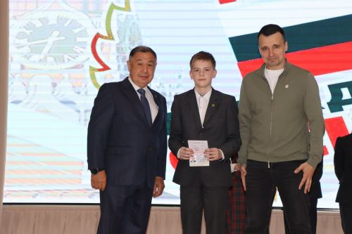 ТР Рәисе ярдәмчесе Тимур Сөләйманов Саба яшьләре белән аралашты [+фоторепортаж]