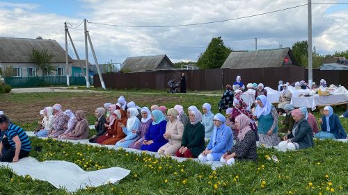 Саба эшмәкәре Гөлнара Галимова әнисенең туган авылында мәчет салдыра