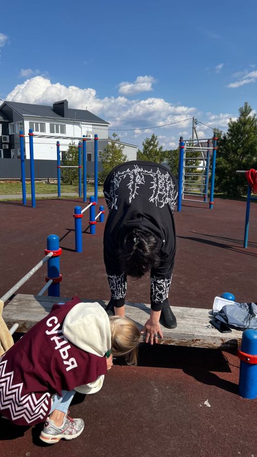 Саба суды хезмәткәрләре ГТО нормаларын тапшырдылар
