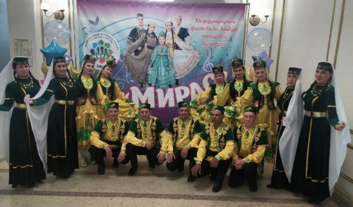«Бәйрәм» бию ансамбле «Мирас» IV халыкара татар мәдәнияте фестивале лауреаты булды