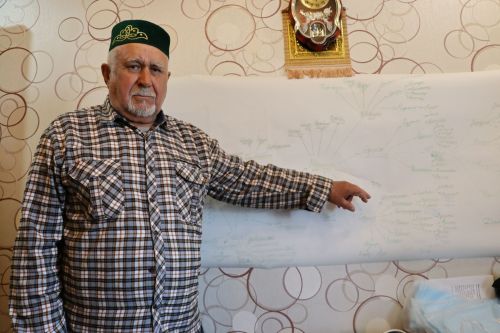 Тырыш, бердәм халкы белән матур Мишәбаш