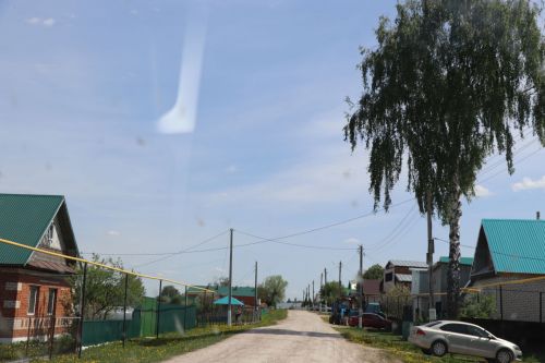Тырыш, бердәм халкы белән матур Мишәбаш