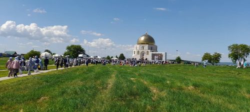 Сабадан 100гә якын кеше Болгарда «Изге Болгар җыены»нда булып кайтты