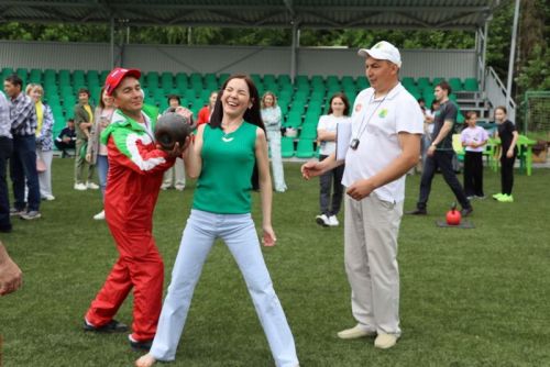 Район эшмәкәрләре үзләренең һөнәри бәйрәмнәрен билгеләп үтте