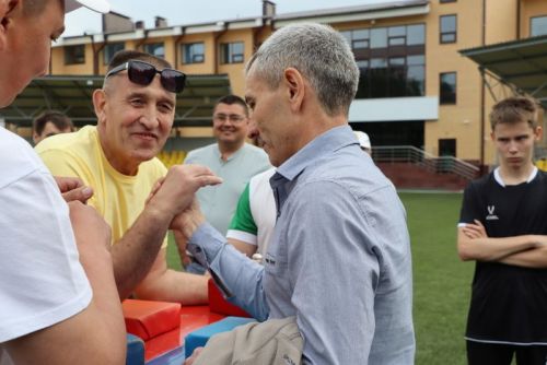 Район эшмәкәрләре үзләренең һөнәри бәйрәмнәрен билгеләп үтте