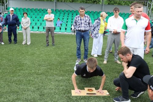 Район эшмәкәрләре үзләренең һөнәри бәйрәмнәрен билгеләп үтте