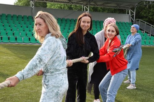 Район эшмәкәрләре үзләренең һөнәри бәйрәмнәрен билгеләп үтте