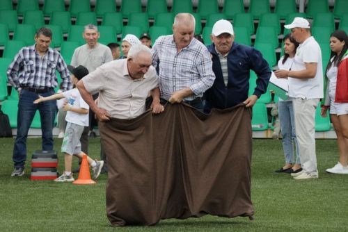 Район эшмәкәрләре үзләренең һөнәри бәйрәмнәрен билгеләп үтте