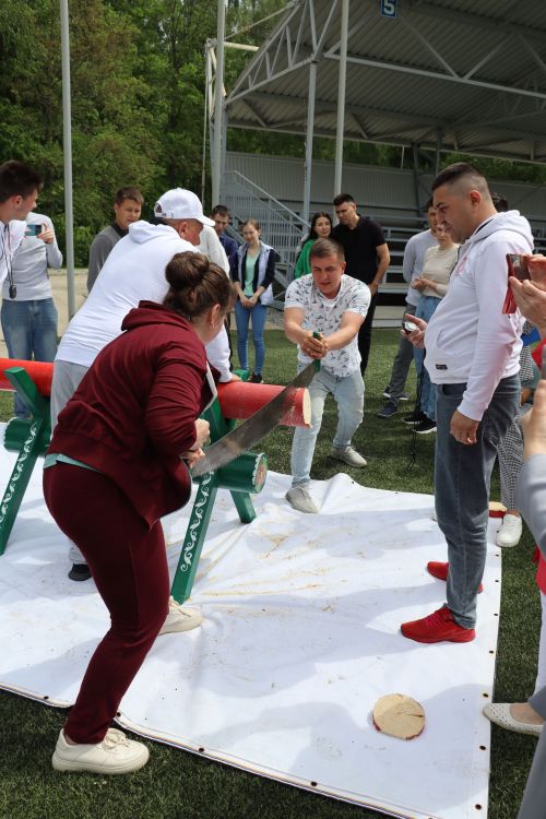 «Сабантуй» комплексында яшь гаиләләр өчен «Һәр гаилә - ул бөтен дөнья» чарасы узды