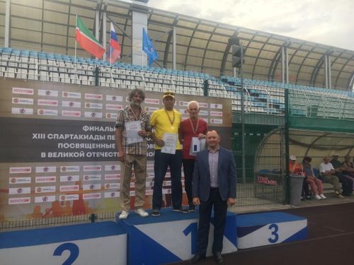 «Өченче яшь» республика спартакиадасыннан райондашларыбыз җиңүче Кубогын алып кайттылар