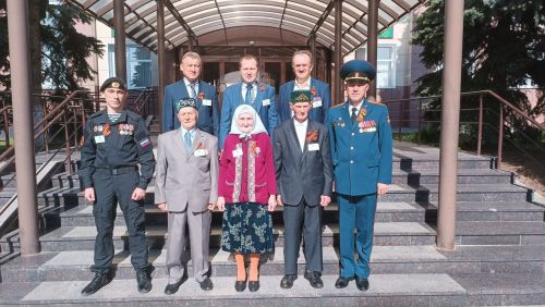 Саба районы ветераннары ТР Рәисе Рөстәм Миңнеханов белән очрашуга барды