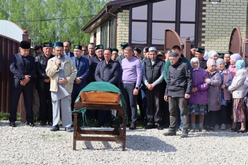 Саба районы батыр улын соңгы юлга озатты [+фоторепортаж]