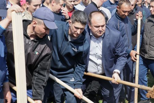 Саба районы батыр улын соңгы юлга озатты [+фоторепортаж]