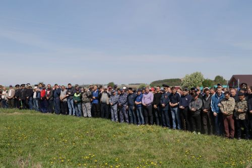 Саба районы батыр улын соңгы юлга озатты [+фоторепортаж]