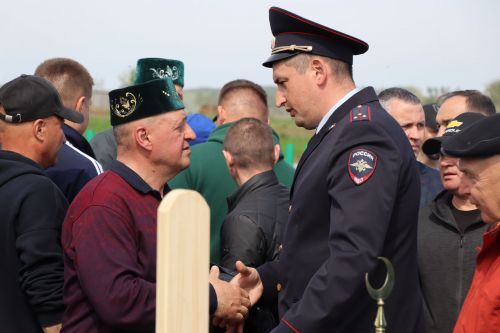 Саба районы батыр улын соңгы юлга озатты [+фоторепортаж]