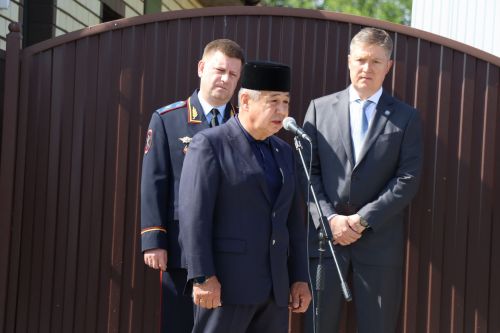 Саба районы батыр улын соңгы юлга озатты [+фоторепортаж]
