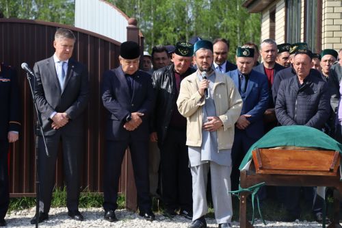 Саба районы батыр улын соңгы юлга озатты [+фоторепортаж]
