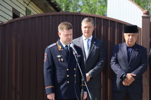 Саба районы батыр улын соңгы юлга озатты [+фоторепортаж]