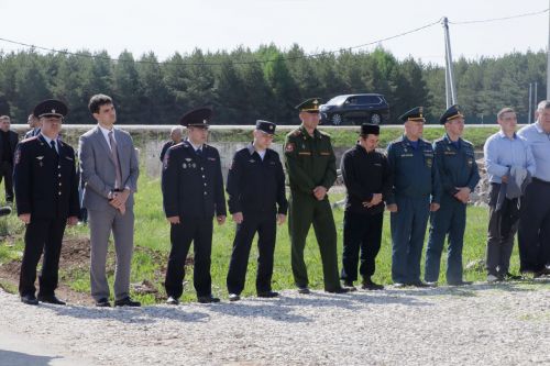 Саба районы батыр улын соңгы юлга озатты [+фоторепортаж]