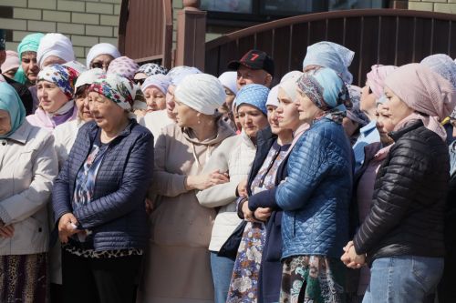 Саба районы батыр улын соңгы юлга озатты [+фоторепортаж]
