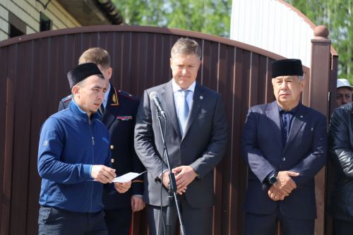 Саба районы батыр улын соңгы юлга озатты [+фоторепортаж]