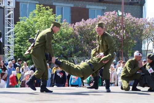 Бөек Җиңү  көне – җанда ярасы,  бәйрәм итте Байлар Сабасы