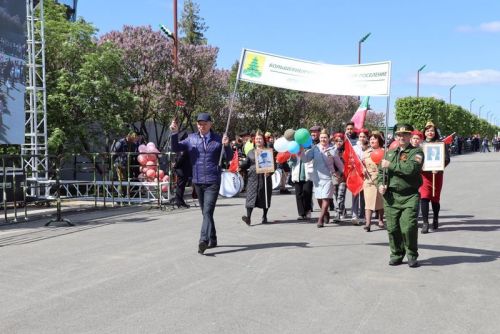 9 Май – Җиңү көнендә  Сабада 5 меңгә якын  кеше  парадка чыкты