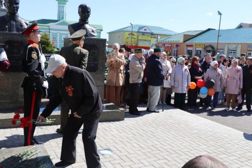 Бөек Җиңү  көне – җанда ярасы,  бәйрәм итте Байлар Сабасы