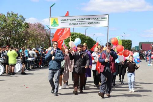 9 Май – Җиңү көнендә  Сабада 5 меңгә якын  кеше  парадка чыкты