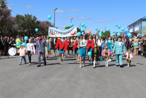 9 Май – Җиңү көнендә  Сабада 5 меңгә якын  кеше  парадка чыкты